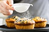 KitchenCraft Round Nylon-Mesh Sieve 7cm Tea Strainer White KCSTRPL70 view 2