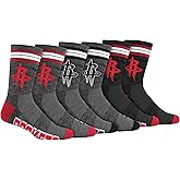 Ultra Game Boys NBA Official Athletic Cushioned Team Crew Socks - 3 Pack