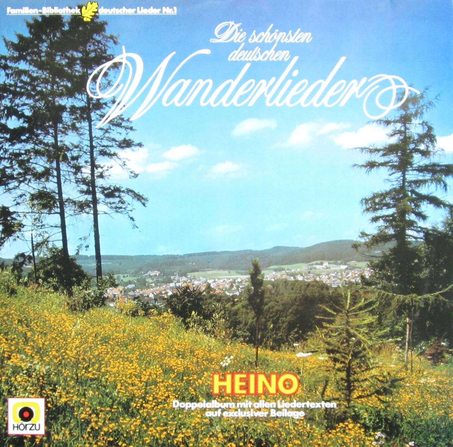 Wanderlieder Die schönsten deutschen Wanderlieder / 1C 134-46015/016 - Heino: Amazon ...