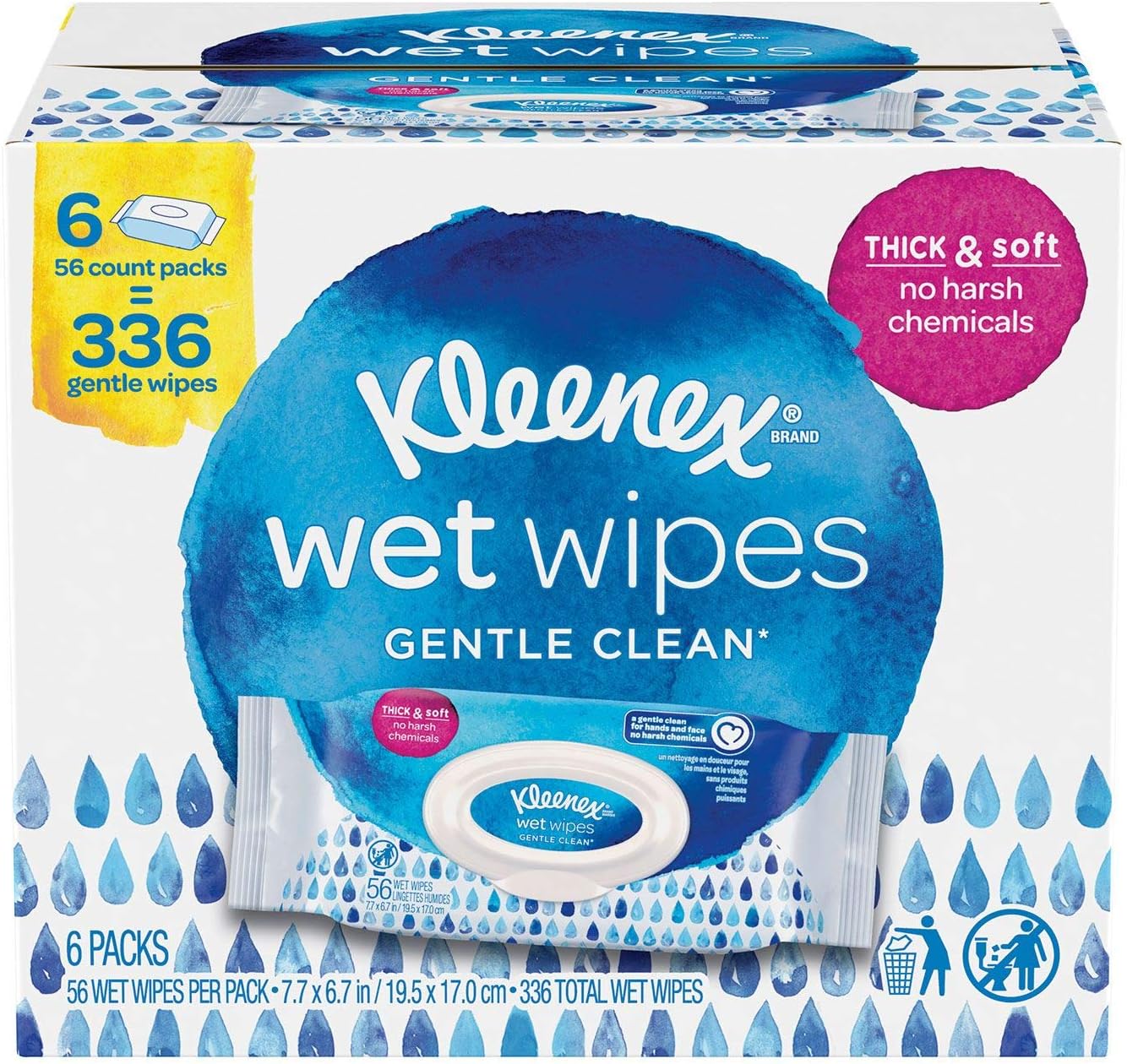 flip top wipes