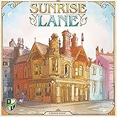 Horrible Guild: Sunrise Lane - Strategy Board Game, Real Estate & Building, 2-4 Players, 45 Mins, Ages 8+
