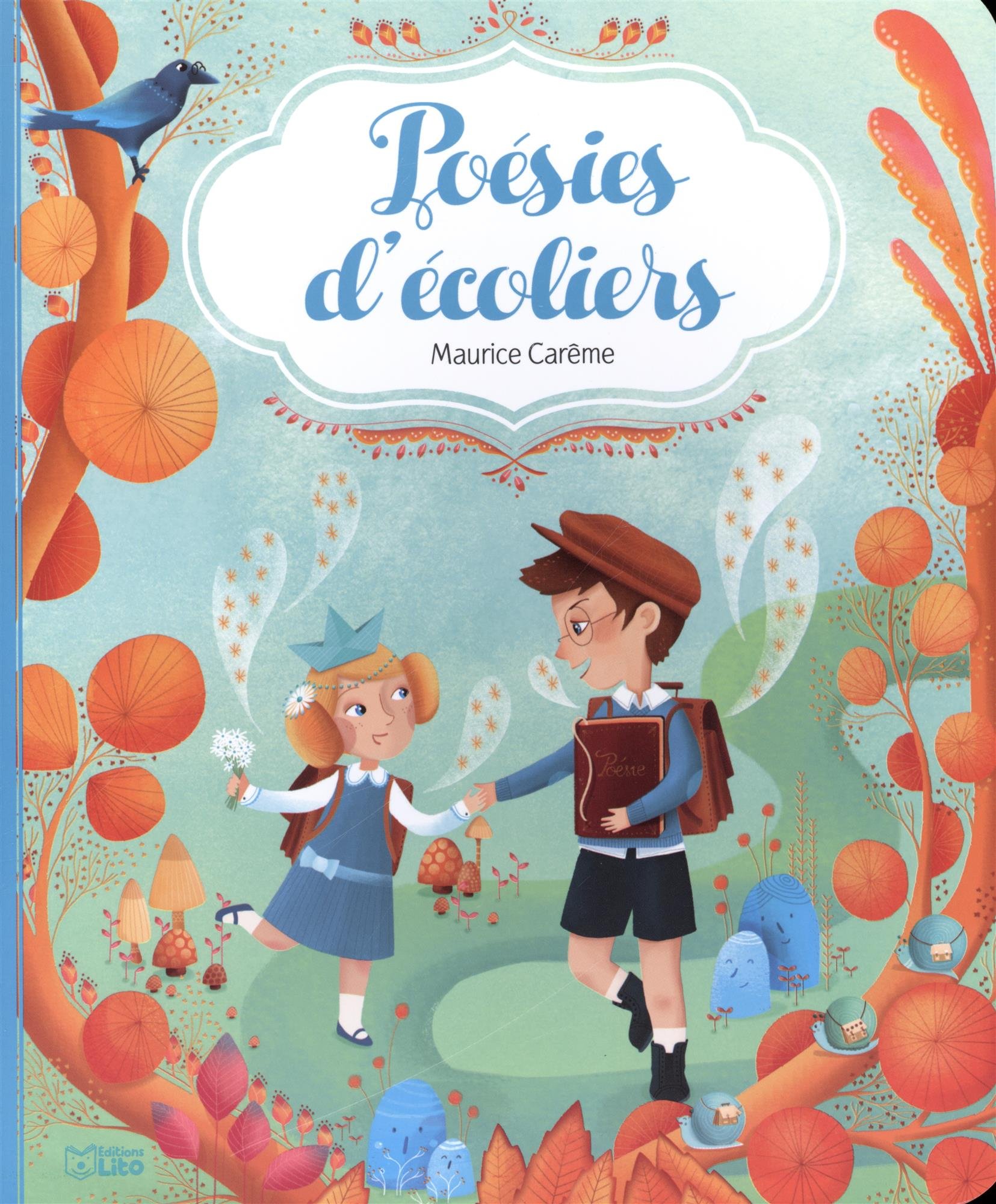 Comptines Et Poemes Poesies D Ecoliers Des 4 Ans Careme Maurice Brient Leila Amazon Fr Livres