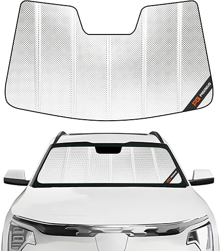 AutoMate Pro Custom Fit Sunshade For Tesla Model Y (2020-2022) – Foldable, UV Block, Reversible - View #11