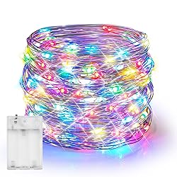 Dazzle Bright Fairy Lights Battery Operated, 20 FT