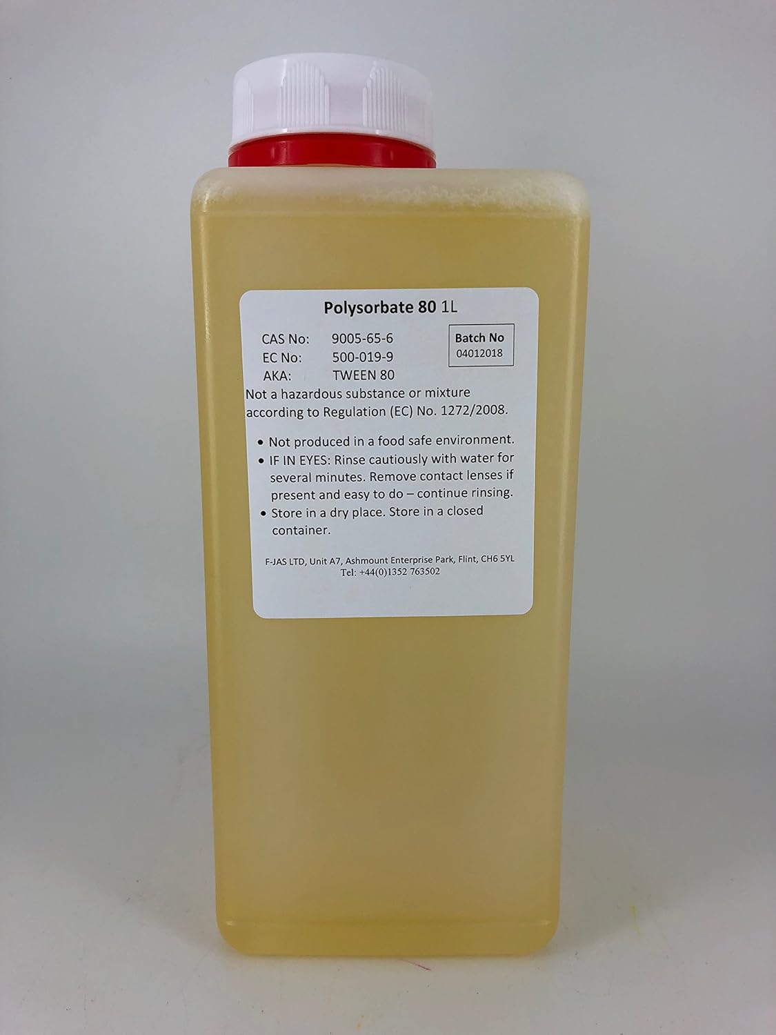 Polysorbate 80 1L Amazon.co.uk Beauty