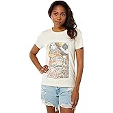 Lucky Brand Womens Short Sleeve Queen of Spades Graphic Tee