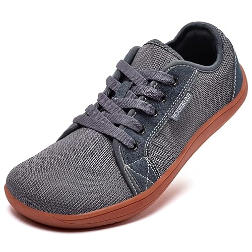 Womens Minimalist Barefoot Shoes, Extra Wide Toe Box Zero Drop