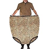 COZYMATE Big Undies Gag Gift Funny Big Underwear Mama Undies Plus Size Granny Panties White Elephant Joke Gift for Women Men