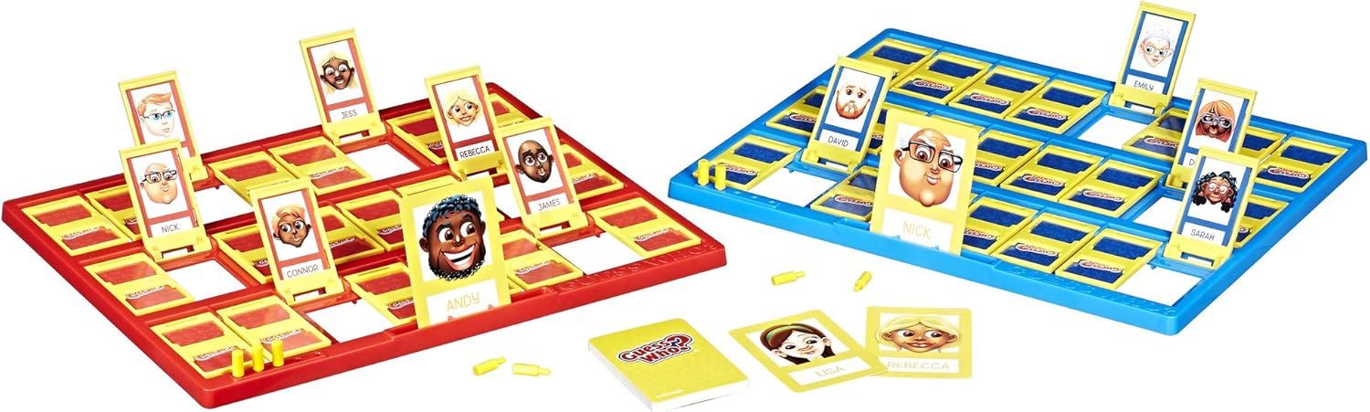 Hasbro Gaming C2124 HAS-C2124-0001 Guess Who Game, Multicolor, 1 x 1 x 1 - Image 3