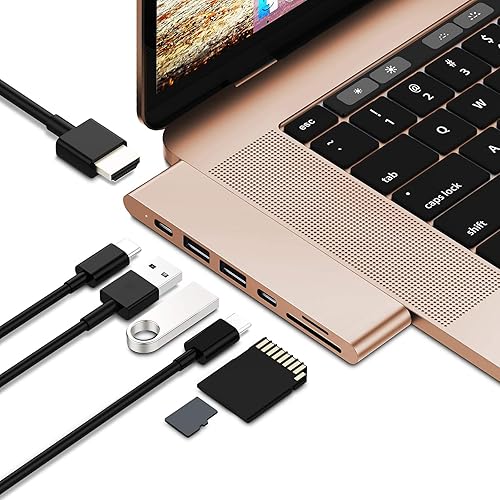 Macbook Air Usb Hub For Macbook Pro 2021 C Hub Adapter Usb Macbook