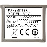 Sekonic Transmitter Module RT-GX for L-858D-U Speedmaster Light Meter | RT-GX Godox Transmitter with 32 channels and HSS for flash metering, wireless control and remote triggering