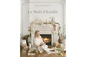 Le Noël d'Emilie: 60 projets créatifs pour le temps des Fêtes (NON CLASSE) (French Edition)
