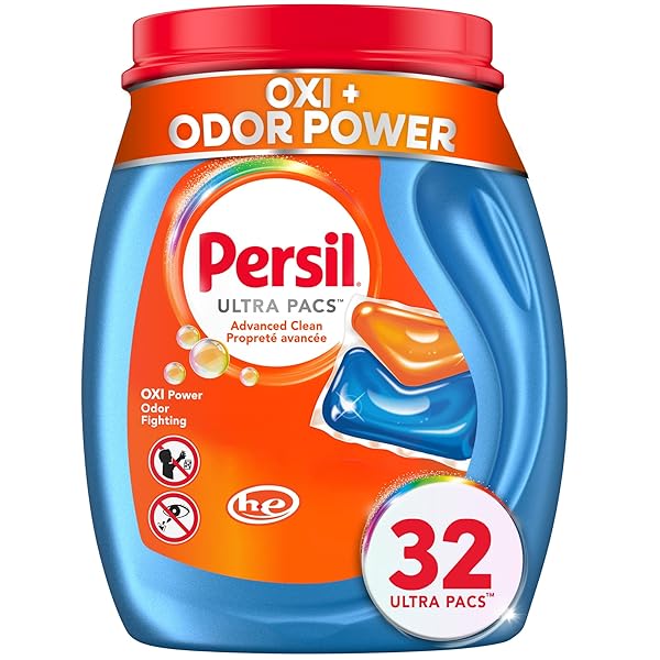 PERSIL ULTRA PACS ADVANCED CLEAN OXI+ODOR POWER LAUNDRY...