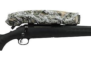 Alpine Innovations Slicker NX and NX2 Hunting Rifle Scope Cover | Sizes: Medium fits 12"- 17", Large fits 14"- 20"