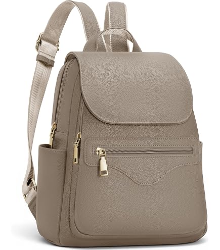 Trendy Leather Backpack Purse for Women and Ladies Shoulder Travel Daypacks? Amazon.com: KKXIU Trendy Leather Backpack Purse for Women  main image 4