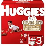 huggies 144 pack