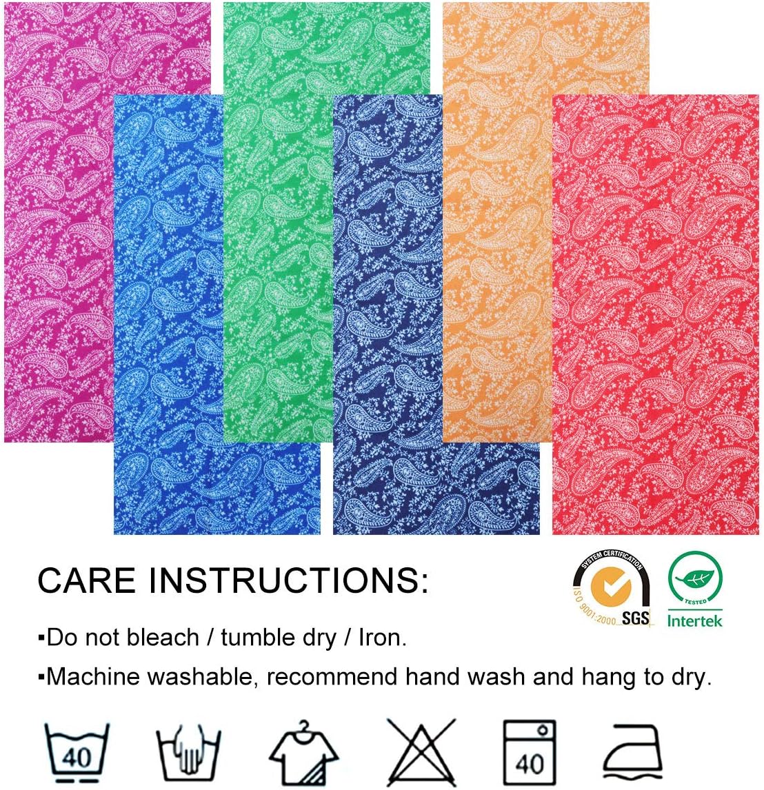 écharpe magique multifonction