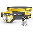 Energizer LED Headlamp Pro360, Extra Headband Included, IPX4 Water Resistant Headlamps, High-Performance Head Light for Outdoors, Camping, Running, Storm, Batteries Included