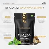 ALPHA01 Organic Black Maca Root 15000mg 90 Vegan Capsules view 2