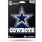 Rico Industries NFL Football Medium Die Cut Decal