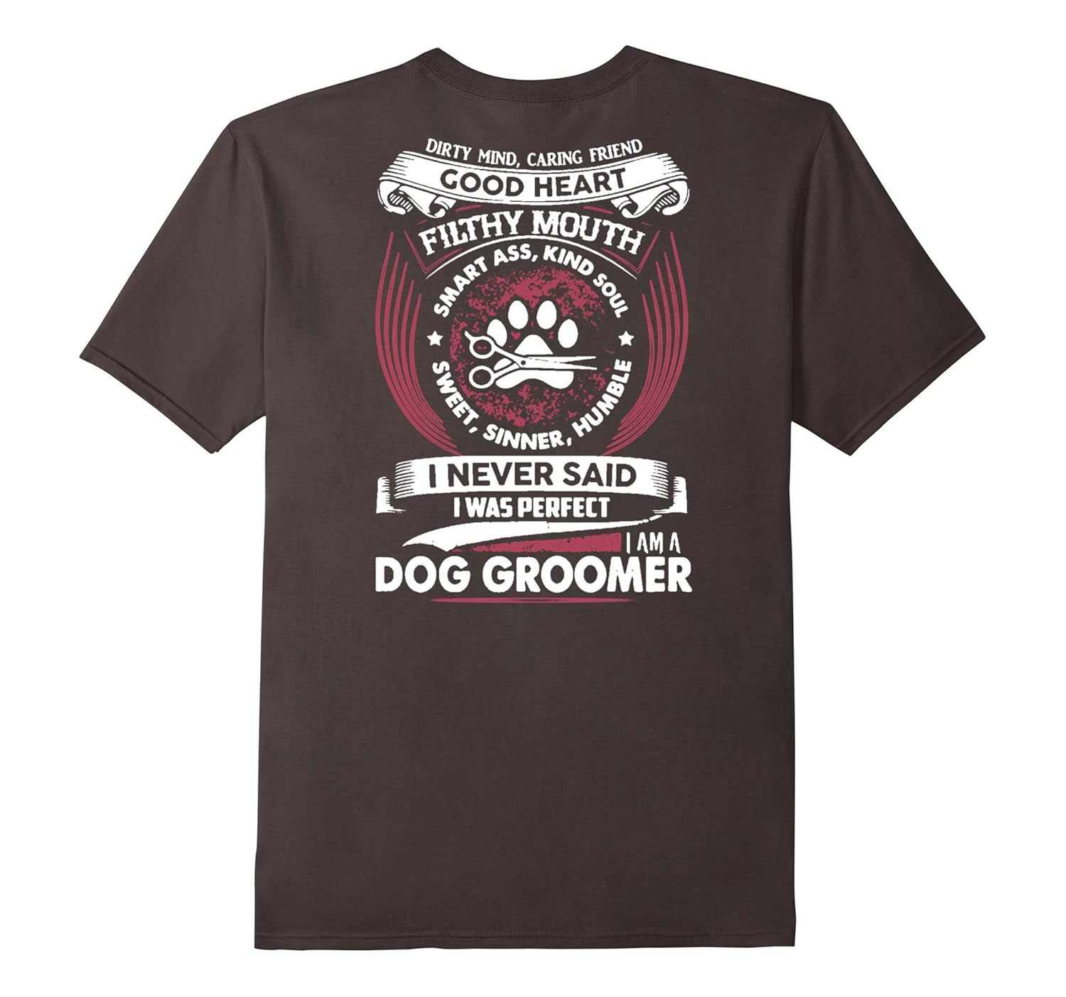 Dog groomer tshirtCL Colamaga