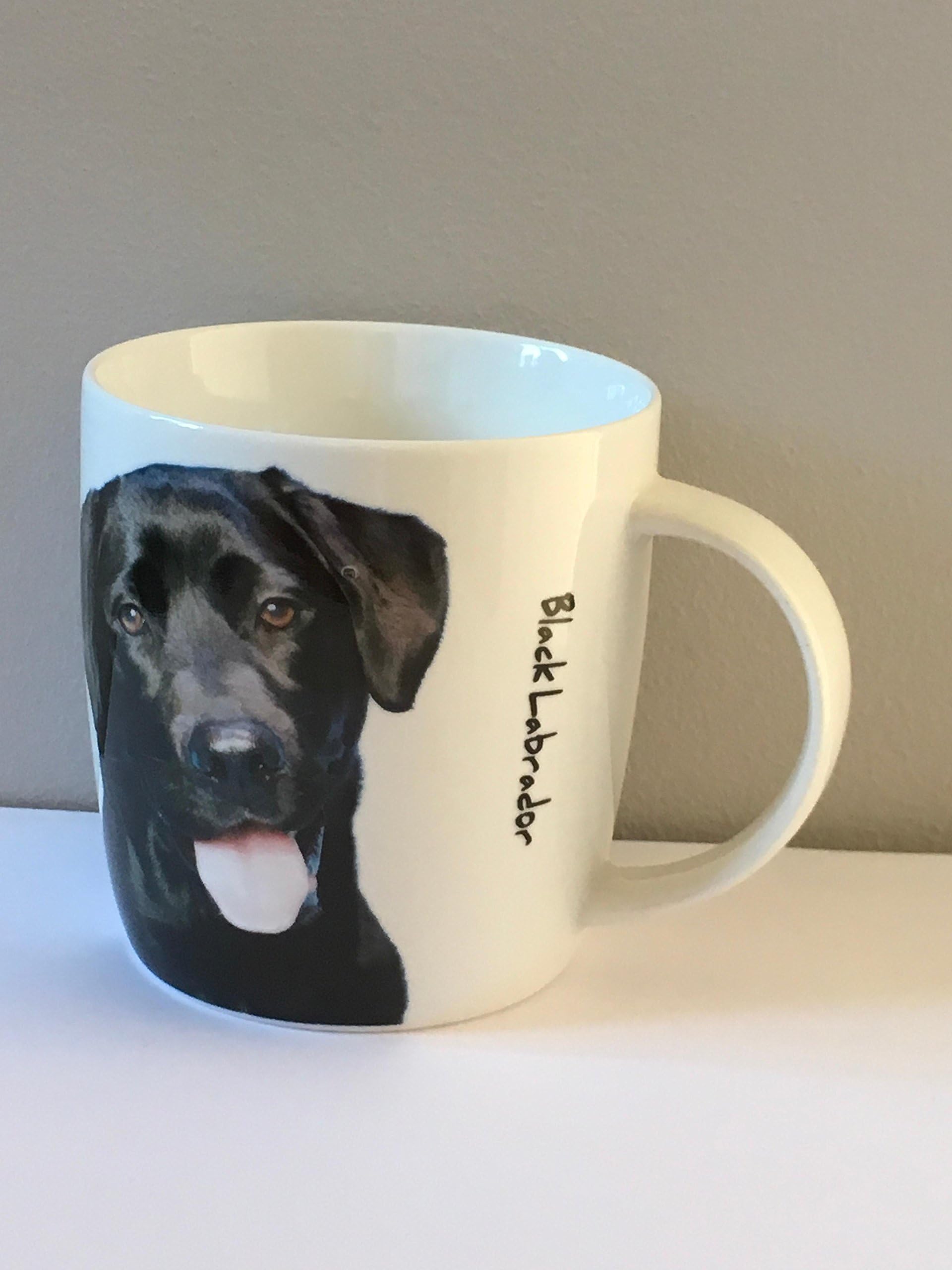 LABRADOR - BLACK MUG
