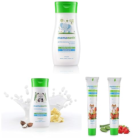 mamaearth gentle cleansing shampoo for babies