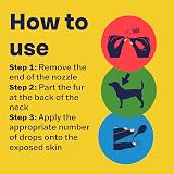 Bob Martin Clear Plus Spot On for Medium Dogs 10-20kg (3 Pipettes) view 4