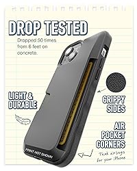 Smartish iPhone 15 Wallet Case - Wallet Slayer