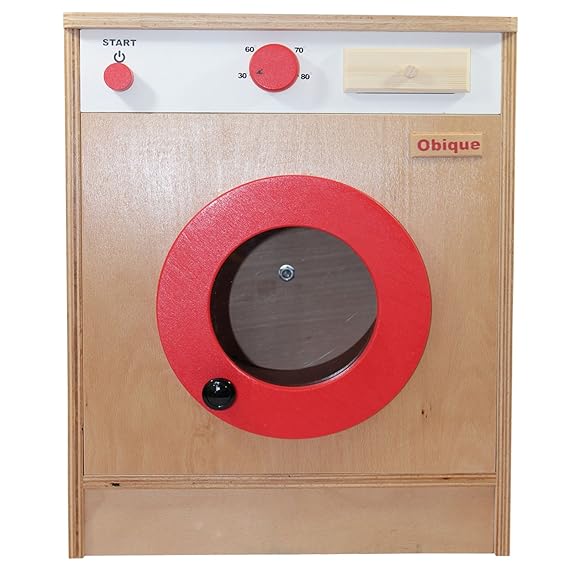 Obique Muebles de Cocina Juguete de Madera niños, Juego de 4 ...