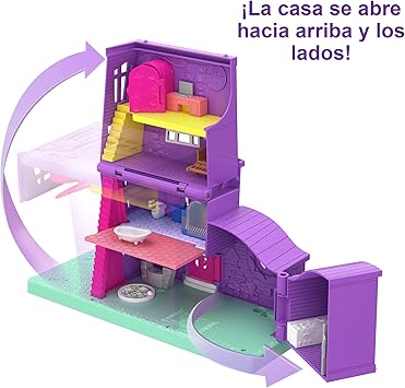 polly pocket mini casa