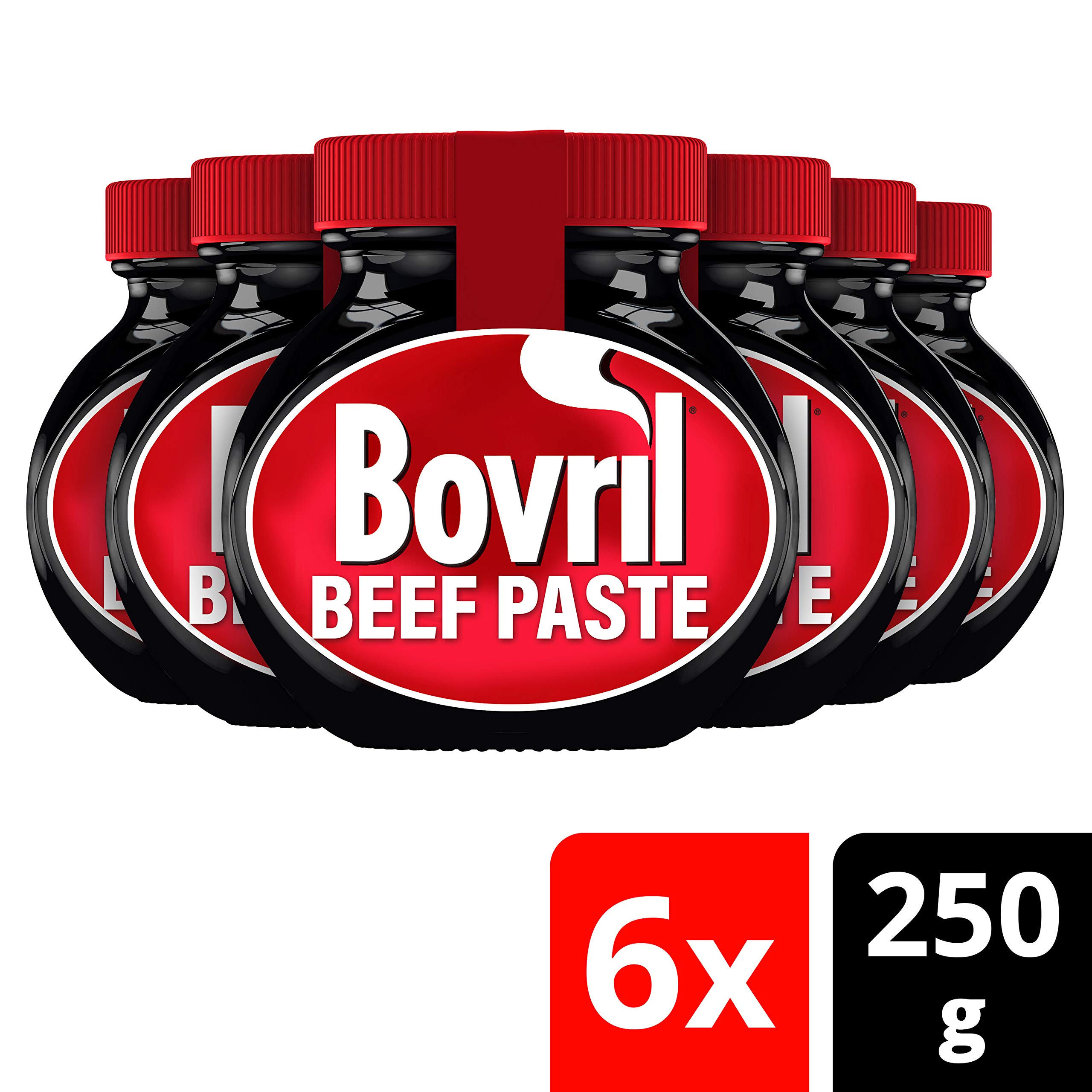 Bovril High Protein Beef Paste 250g (Pack of 6) Buy Online in New