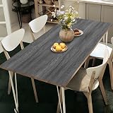 Decoroom Grey Wood Effect Vinyl Wrap 30x200cm Self Adhesive PVC Film view 4