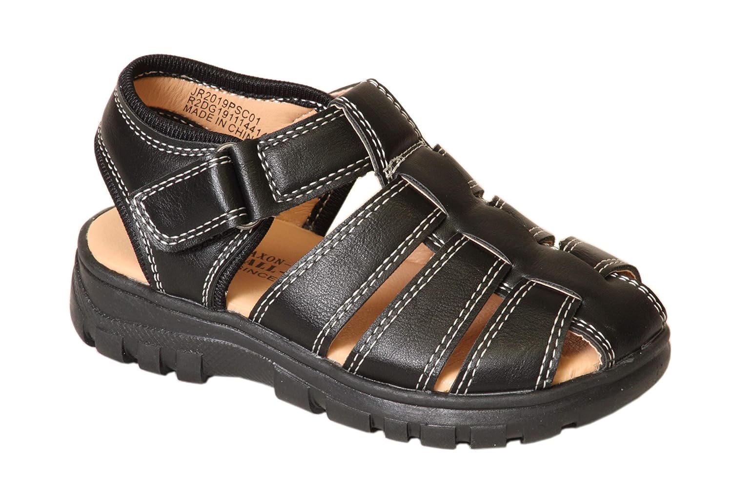 BALL BAND Toddler/Little Kid Jaxon Fisherman Sandals ...