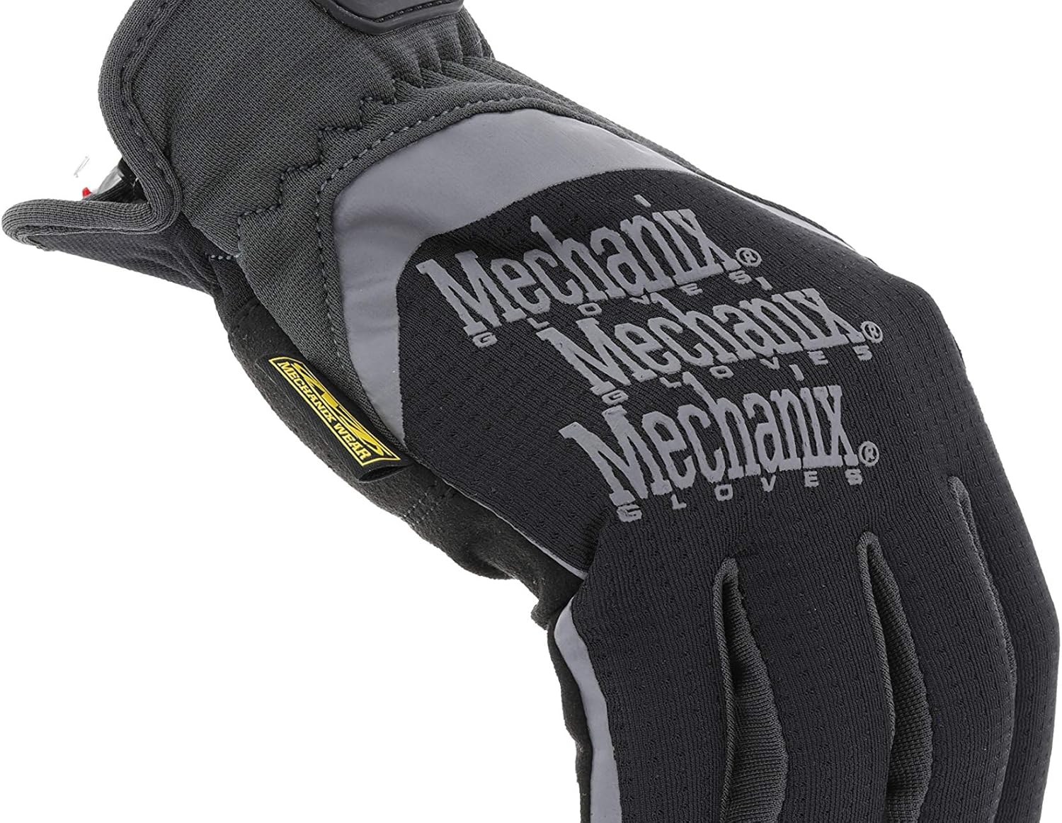 Mechanix Wear - FastFit Gloves (X-Large, Black), XL - Image 3