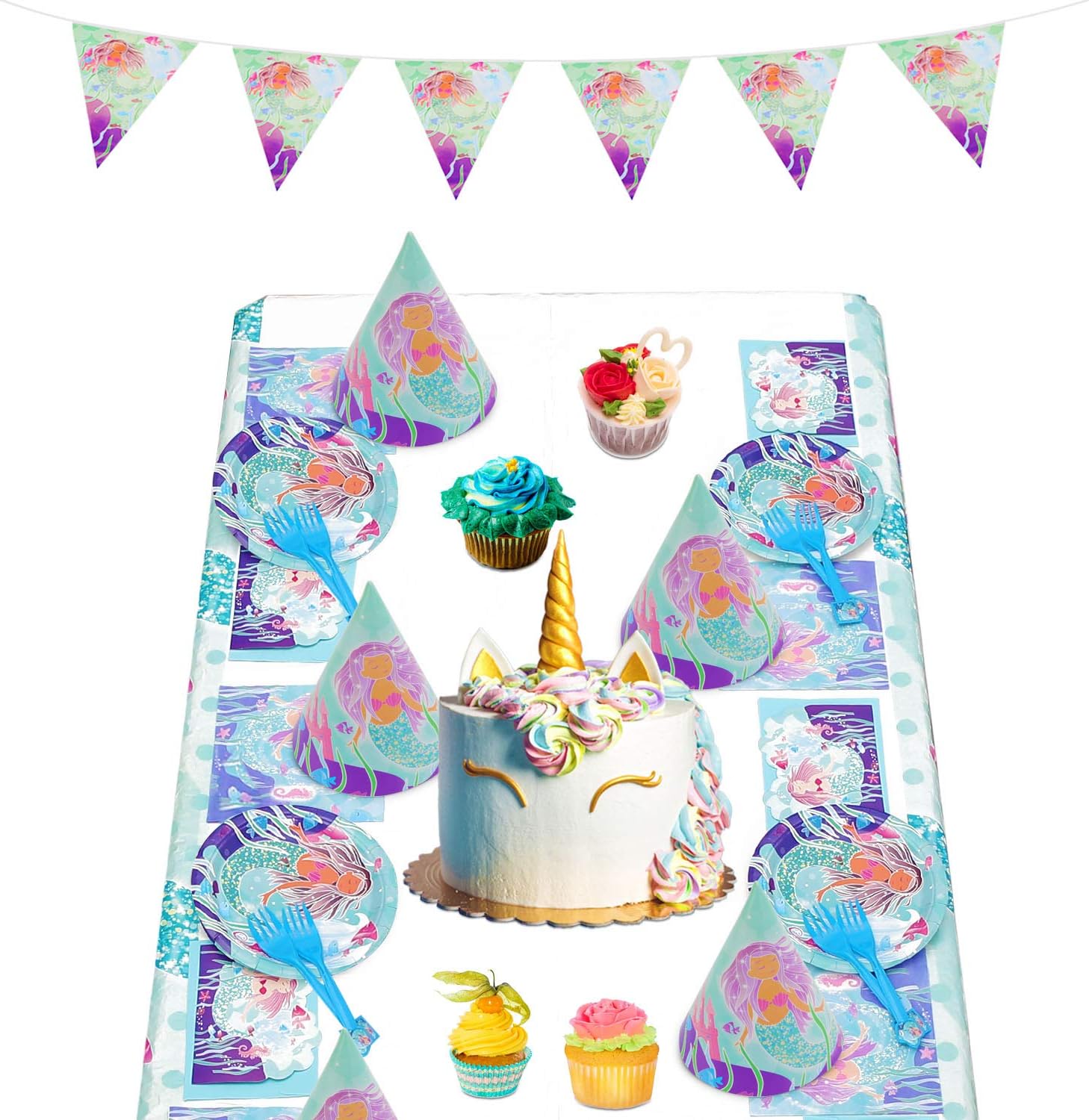 Ekkong Vaisselle Jetable Anniversaire Pack Decoration De Fete Danniversaire Fille Kit Fournitures De Fete Sirene Kit De Fete Danniversaire Pour Enfants Pour 12 Invites Cuisine Et Maison Loisirs Creatifs Loclic Com Ekkong Vaisselle Jetable Anniversaire Pack Decoration De Fete Danniversaire Fille Kit Fournitures De Fete Sirene Kit De Fete Danniversaire Pour Enfants Pour 12 Invites Cuisine Et Maison Loisirs Creatifs Loclic Com