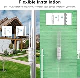 WAVLINK AC600 Dual Band Outdoor WiFi Access Point Garden Weatherproof PoE view 6