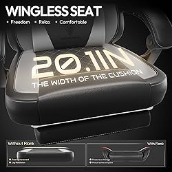 Dowinx Gaming Chair with Pocket Spring