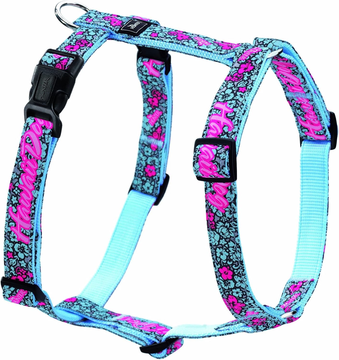 HUNTER gepolstertes Trekkinggeschirr für Hunde aus robustem für