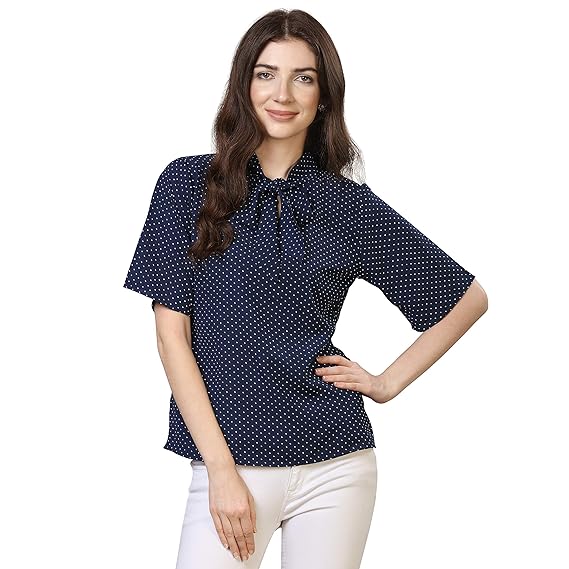 designer top on jeans