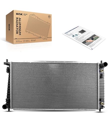 KAC Radiator For Ford Expedition 1999-2002, F-150 1999-2003 & Lincoln Navigator 1999-2001 – 1-Row Aluminum Core