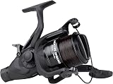 Mitchell MX1 FS 5500 Spinning Reel with Line Black Aluminium 2+1 Bearings