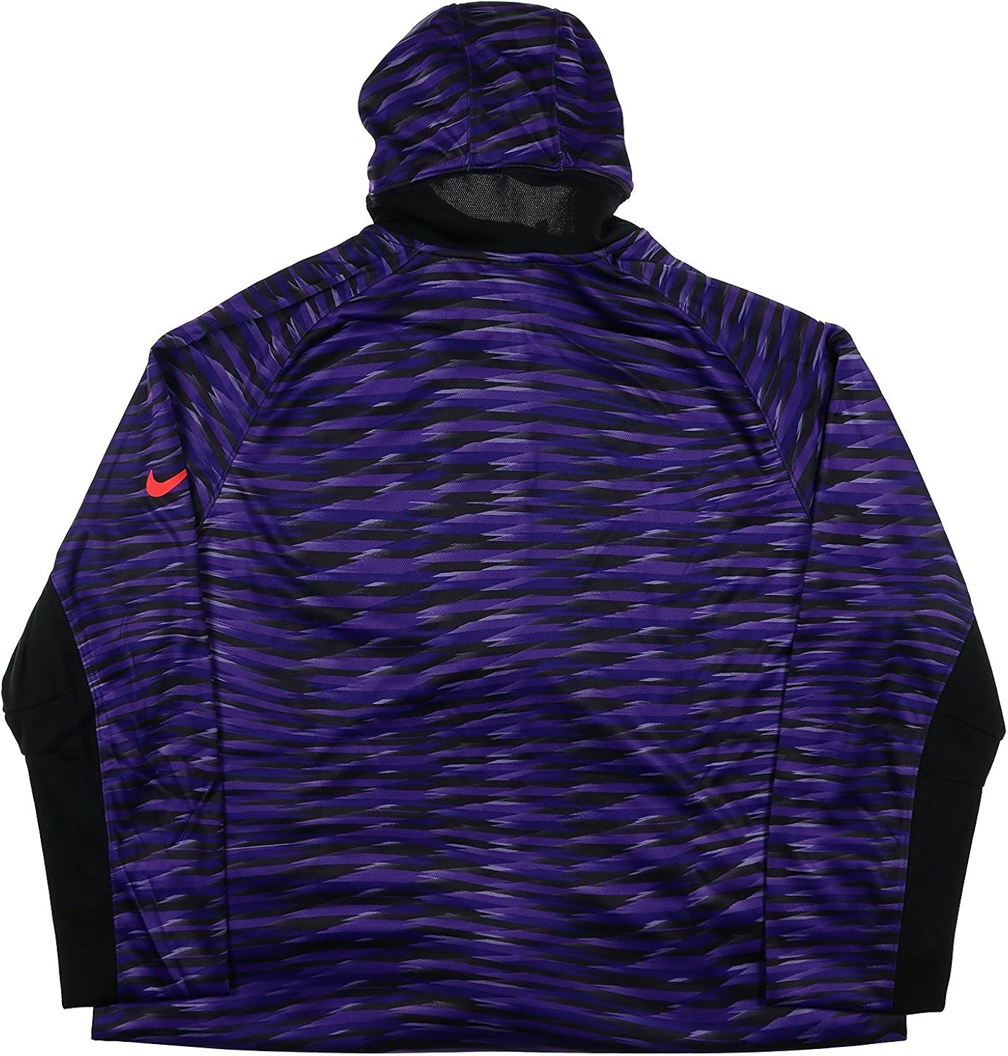 purple and black nike jacket