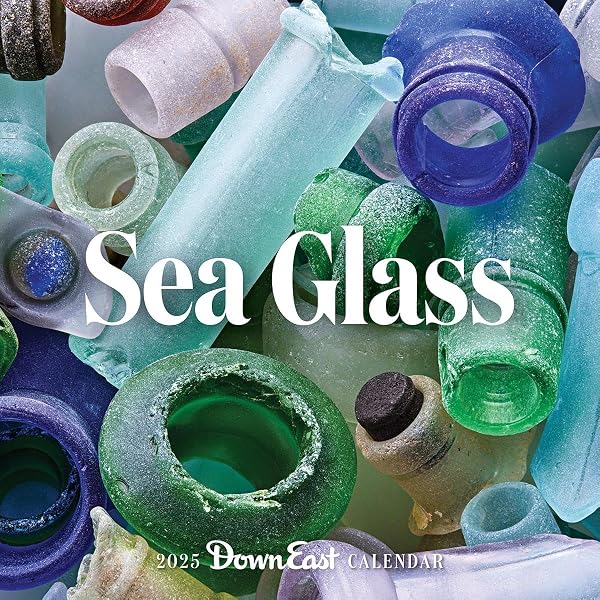 2026 Sea Glass Wall Calendar: Down East Magazine Down East
