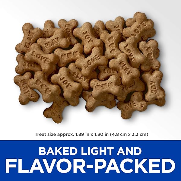 HILL’S NATURAL BAKED LIGHT BISCUITS, ALL LIFE STAGES, GREAT TASTE, DOG TREATS, CHICKEN, 8 OZ BAG