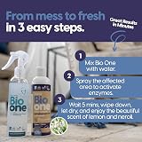 Bio One Pet Stain & Odour Remover Enzyme Cleaner 8x 250ml Bottles view 5