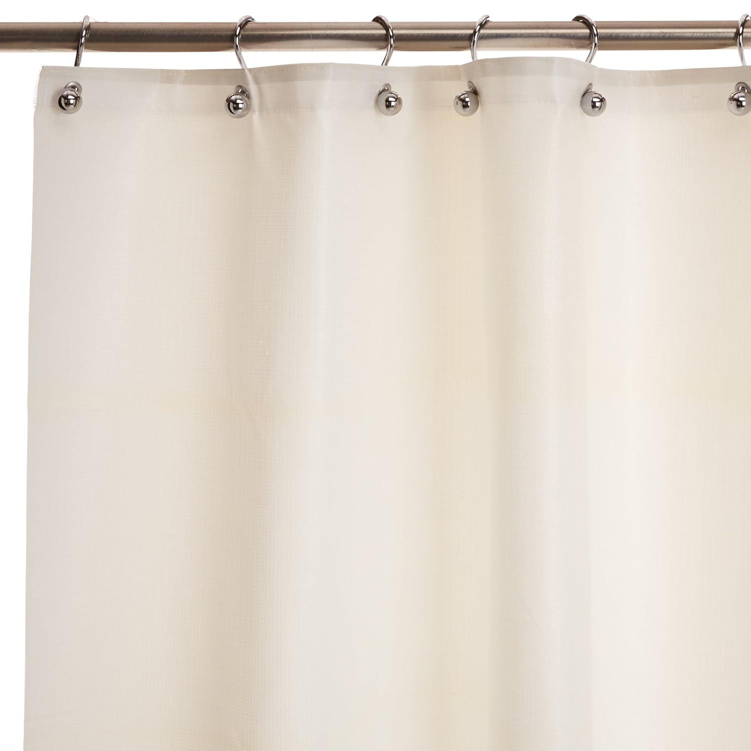Bradley 9537 727200 Vinyl Antimicrobial Shower Curtain 72 Width