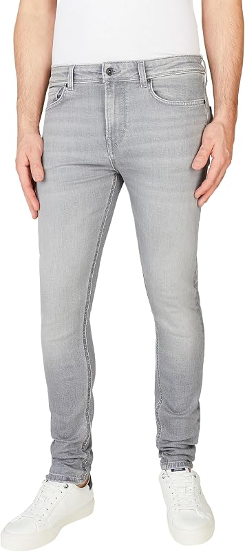 Herren Slim Hatch Jeans, Blau (Denim-8aa), 40 W/34 L