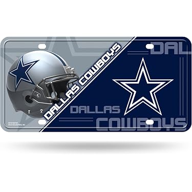 Amazon Best Sellers: Best Sports Fan License Plate Covers