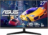 ASUS VY279HGR Eye Care Gaming Monitor 27" FHD IPS 120Hz OC 1ms MPRT